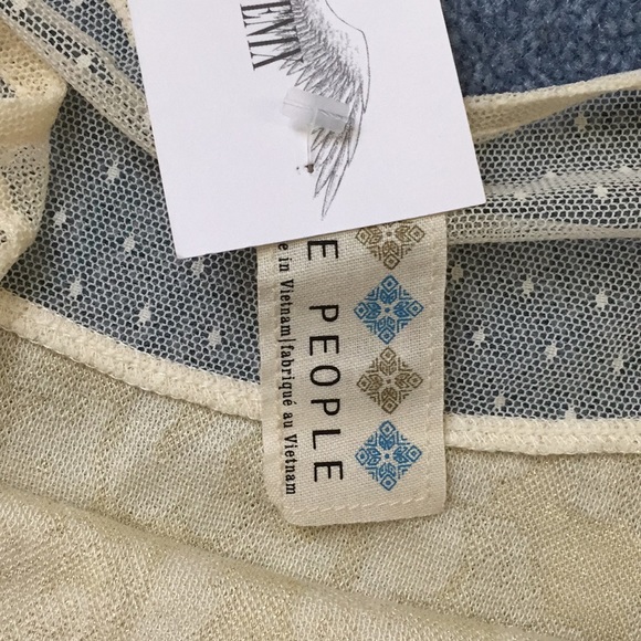 Free people metallic floral dress - Picture 6 of 7